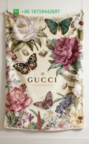 Gucci Throw Blankets